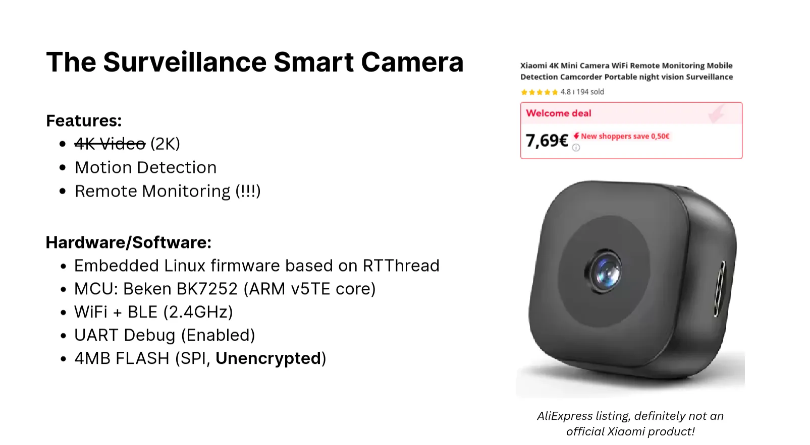 The Device Specs